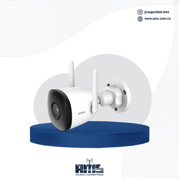 Cámara Bullet Wi-Fi 4MP IMOU