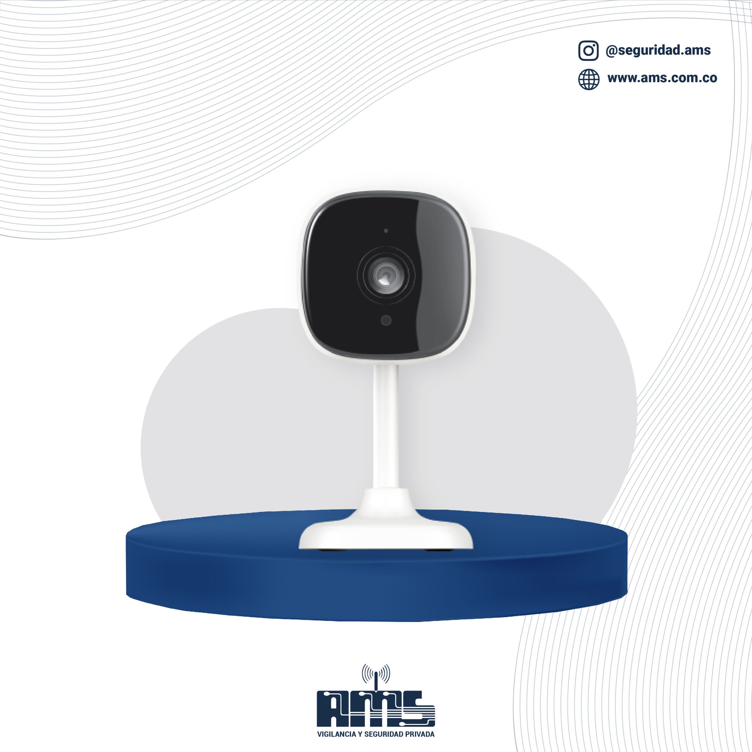 Cámara Wifi Tipo Cubo 1080P NGTECO